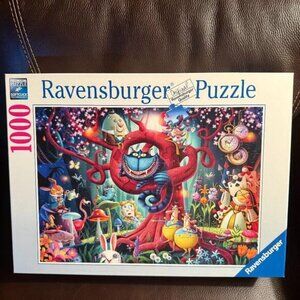 Ravensburger Most Everyone is Mad Puzzle. 1000 piece.  Complete.